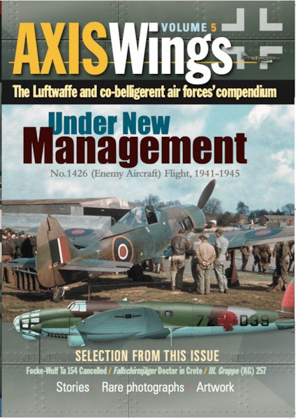 Axis Wings Volume 5: The Luftwaffe and co-belligerent air forces' compendium  97819194374...