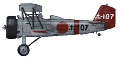 Nakajima A4N-1 shipborne fighter  MKA006