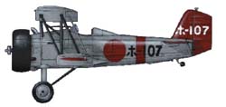 Nakajima A4N-1 shipborne fighter MKA006