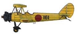 Tachikawa Ki17 IJAAF primary trainer  MKA007