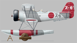 Watanabe E9W-1 type 96 "Slim" MKA071