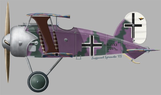 Albatros DXI (2208/18)  MKA090