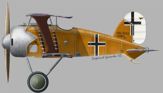 Albatros DXI (2209/18)  MKA091