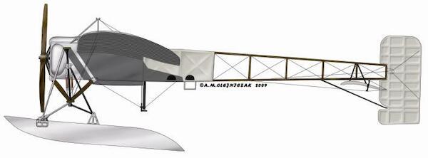 Bleriot XI-2 Hydro  MKA193