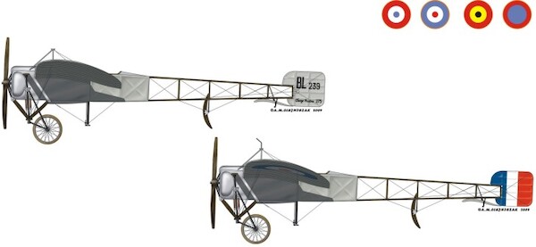 Bleriot XI-2 MKA194