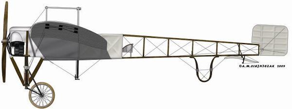 Bleriot XI-3  MKA196