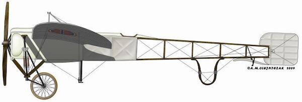 Bleriot XI-2 "Norwegian Plane" MKA197