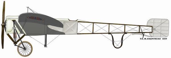 Bleriot XI-2 "Norwegian Plane"  MKA197