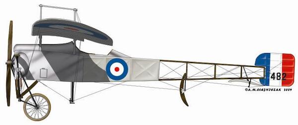 Bleriot XI-1 BG (RFC) MKA199