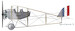 Caudron GIII two seat with Anzani Engine (French AF) MKA213