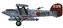 Mitsubishi B2M1 (RESTOCK)  MKB002