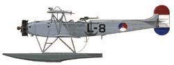 Fokker CVIIW (BACK IN STOCK)  MKB003