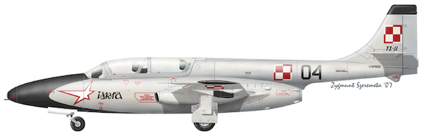 TS-11 Iskra Prototyp No 04 MKC4804