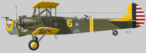 Huff-Daland / Keystone B4A Light Bomber  MKE010
