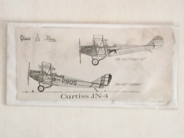 Curtiss JN4 CPL50