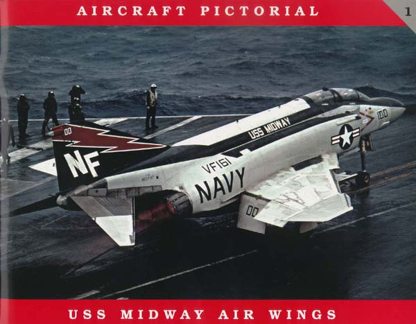 USS Midway Air Wings 9780981793115