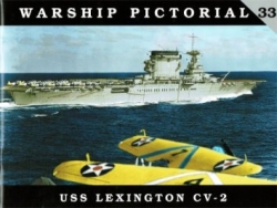 USS Lexington CV-2 9780982358337