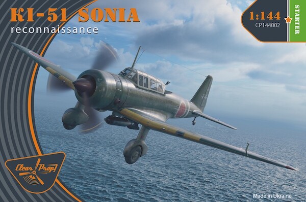 Mitsubishi Ki51 Sonia (2 kits included) "Reconnaissance"  CP144002