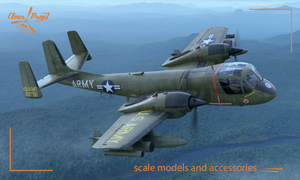 Grumman OV-1 A/JOV-1A Mohawk CP144004