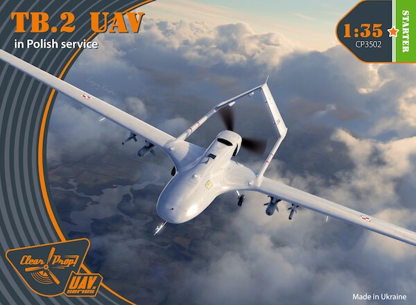Bayraktar TB2 UAV (Polish Air Force, Ukrainian Air Force) CP3502