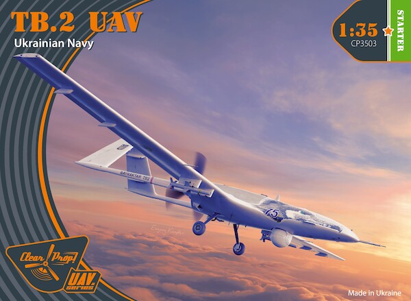 Bayraktar TB2 UAV (Ukrainian Navy)  CP3503