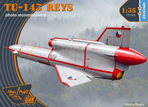 Tupolev Tu143 Reys, Photo Reconnaisance  CP3505