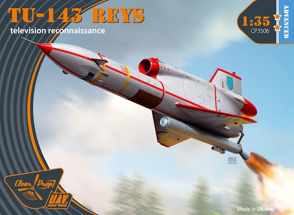 Tupolev Tu143 Reys, Television Reconnaisance  CP3506
