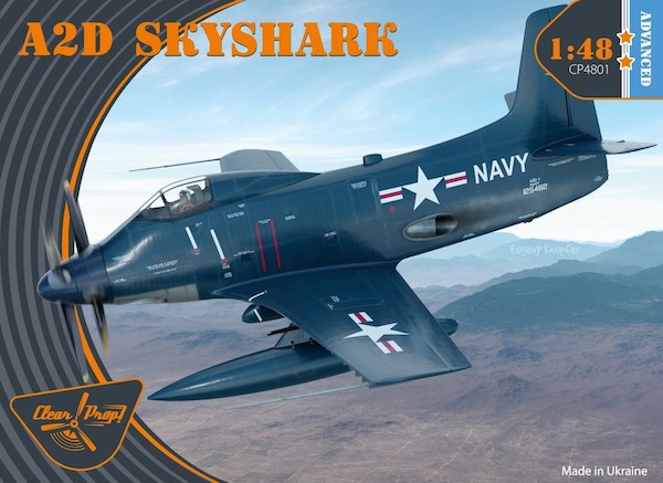 Douglas A2D Skyshark  CP48001