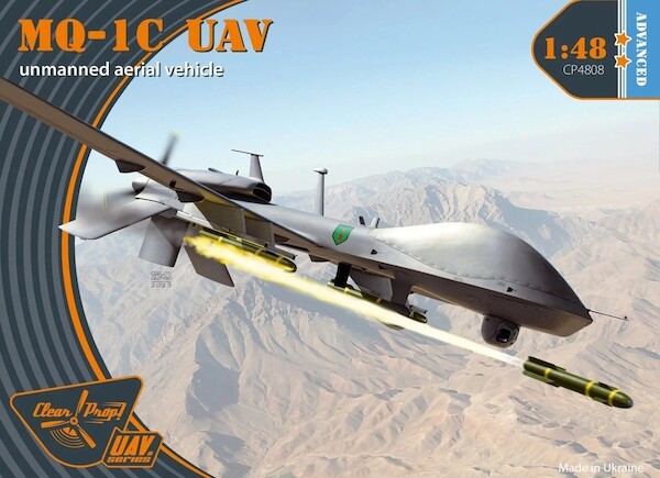 General Atomics MQ-1C Grey Eagle UAV (US Army)  CP4808