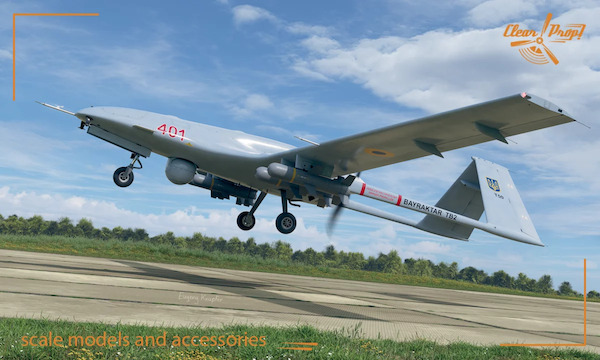 Bayraktar TB2 UAV (Ukrainian Air Force) CP4809