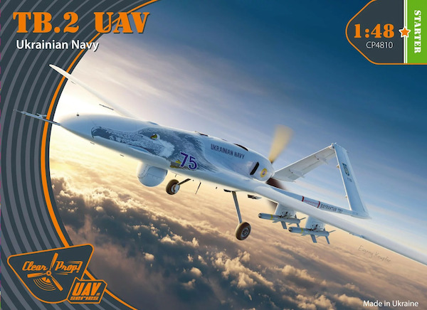 Bayraktar TB2 UAV (Ukrainian Navy) CP4810