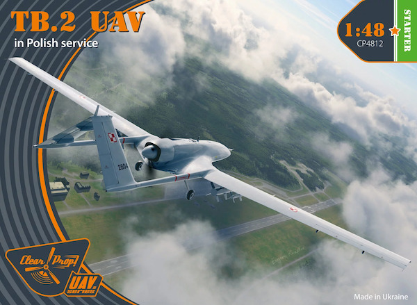 Bayraktar TB2 UAV (Polish Air Force, Ukrainian Air Force) CP4812