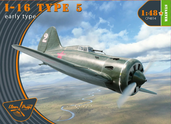 Polikarpov I16 type 5 (Early Type)  CP4814