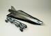 Lockheed D21A drone with trolley  CP4819