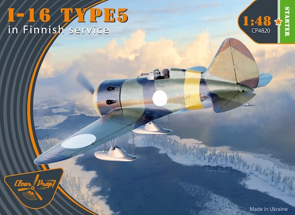 Polikarpov I16 type 5 in Finnish Service CP4820