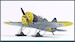 Polikarpov I16 type 5 in Finnish Service  CP4820