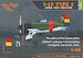Polikarpov I16 type 5 in the sky of Spain -Early version-  CP4821