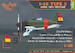 Polikarpov I16 type 5 in the sky of Spain -Early version-  CP4821