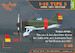 Polikarpov I16 type 5 in the sky of Spain -Early version-  CP4821