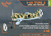 Polikarpov I16 type 5 in the sky of Spain -Early version-  CP4821