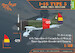 Polikarpov I16 type 5 in the sky of Spain -Late version-  CP4822