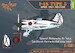 Polikarpov I16 type 5 in the sky of Spain -Late version-  CP4822