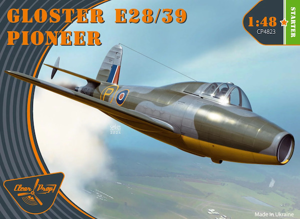 Gloster E28/39 Pioneer CP4823