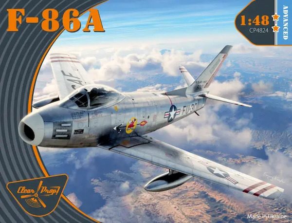 North American F86A Sabre  CP4824