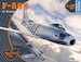 North American F86A Sabre in Korea (Early Variants) With open gunports CP4825