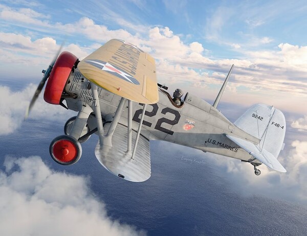 Boeing F4B-4 "US Marines"  CP4827