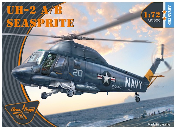 Kaman UH2A/B Seasprite  CP72002