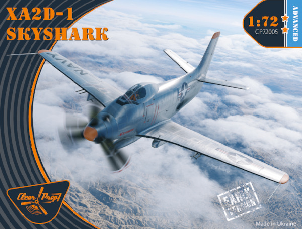 XA2D-1 Skyshark CP72005