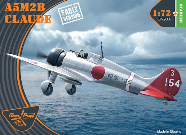 Mitsubishi A5M2B "Claude" Early version  CP72006