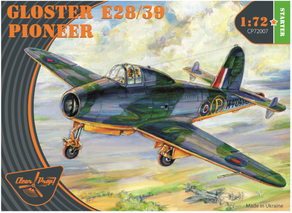 Gloster E28/39 Pioneer  CP72007